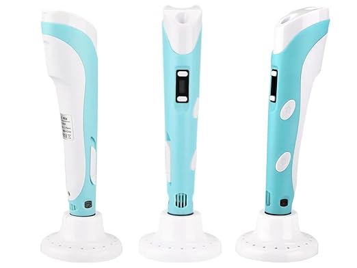 3D Pen for Kids with USB Cable with Filament (Blue)
