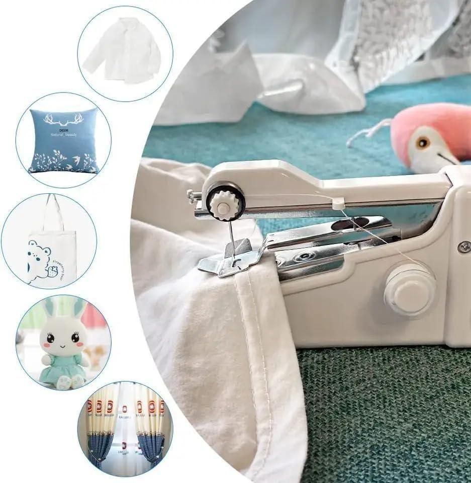 Portable Handheld Sewing Machine – Quick Stitch On-the-Go