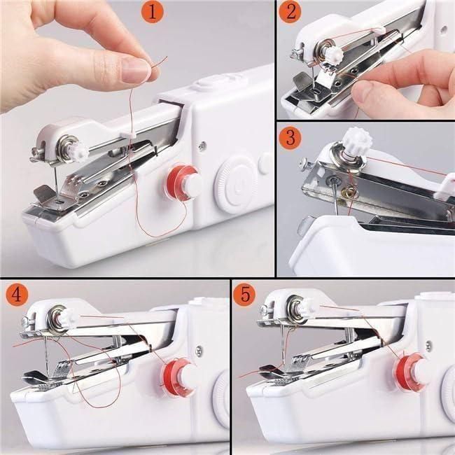 Portable Handheld Sewing Machine – Quick Stitch On-the-Go