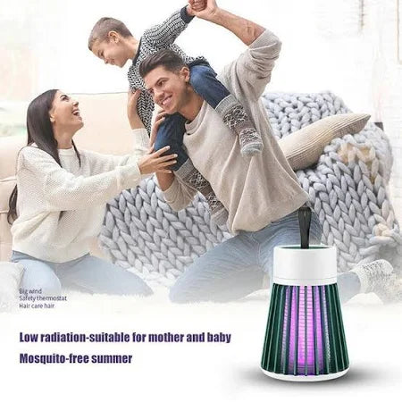 USB Mosquito Trap Lamp | Silent & Chemical-Free Insect Killer