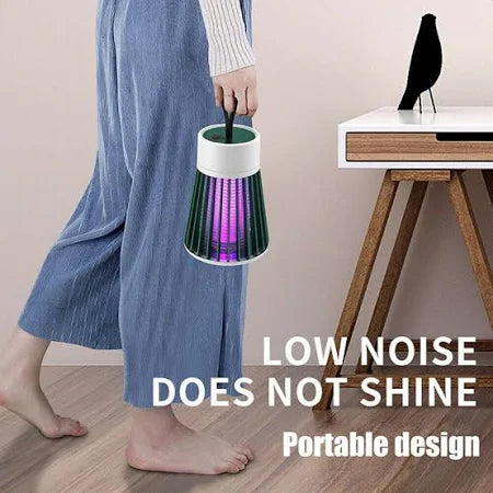 USB Mosquito Trap Lamp | Silent & Chemical-Free Insect Killer