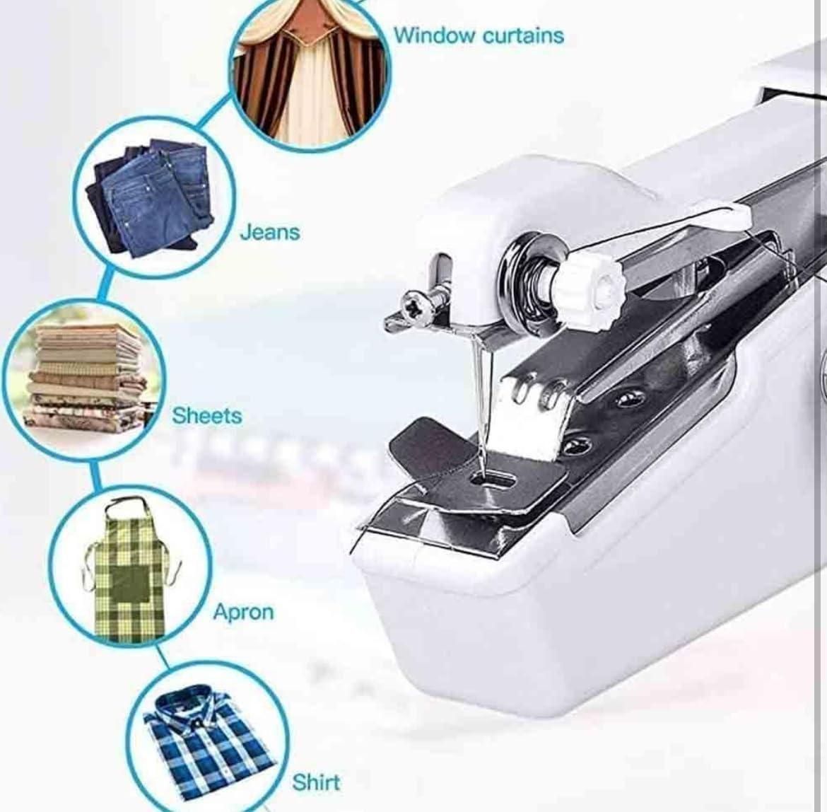 Portable Handheld Sewing Machine – Quick Stitch On-the-Go
