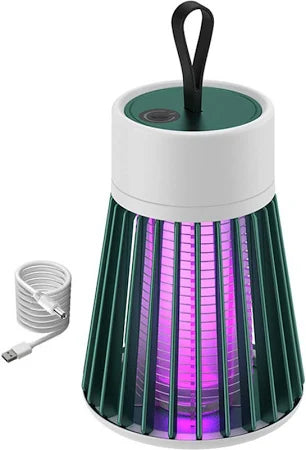 USB Mosquito Trap Lamp | Silent & Chemical-Free Insect Killer